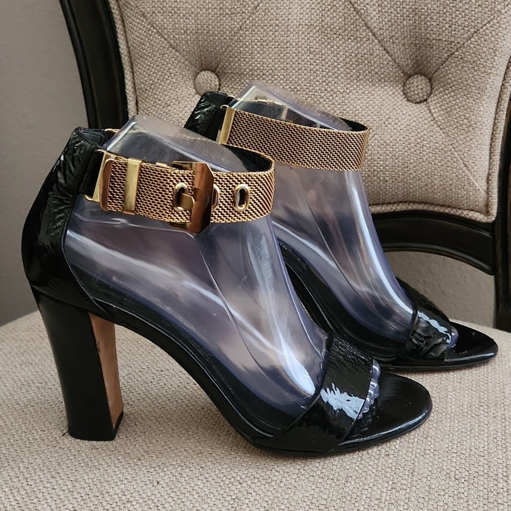 Laundry by Shelli Segal Patent Leather Heels 7.5M